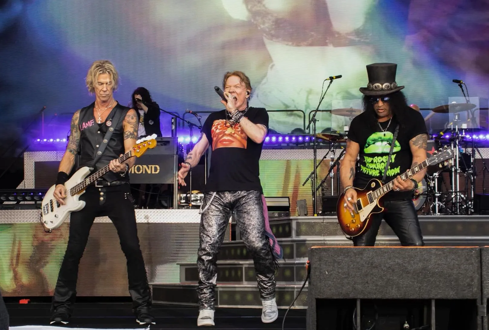 Guns N' Roses: pubblicati online i nuovi singoli "Atlas" e "Nothin'"