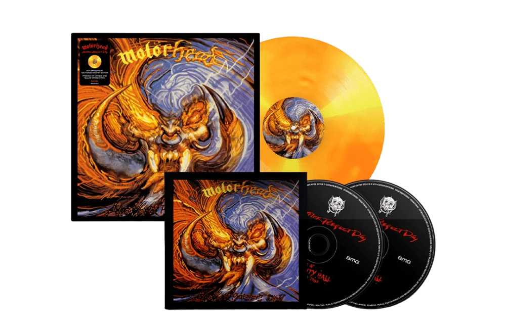 Motörhead: in arrivo la ristampa per il 40esimo di "Another Perfect Day"