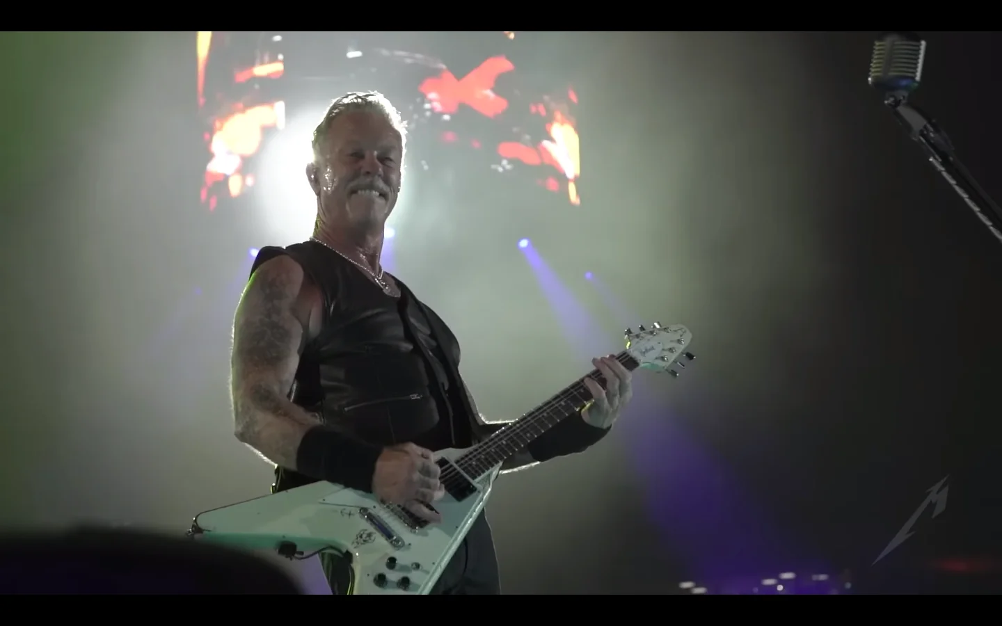 Metallica: il video ufficiale dal vivo di 'Leper Messiah' dallo show di Montreal