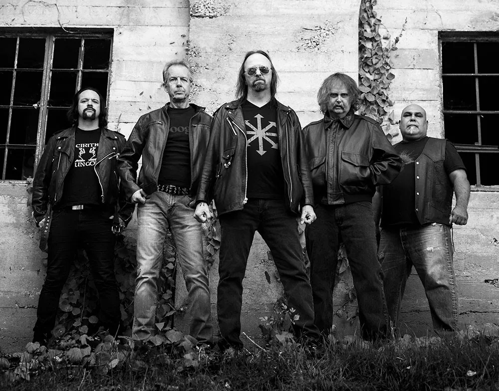 Cirith Ungol: il lyric video di 'Looking Glass'