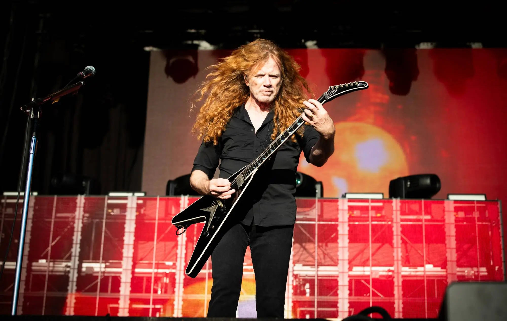 Megadeth: Mustaine evita di parlare dei Metallica