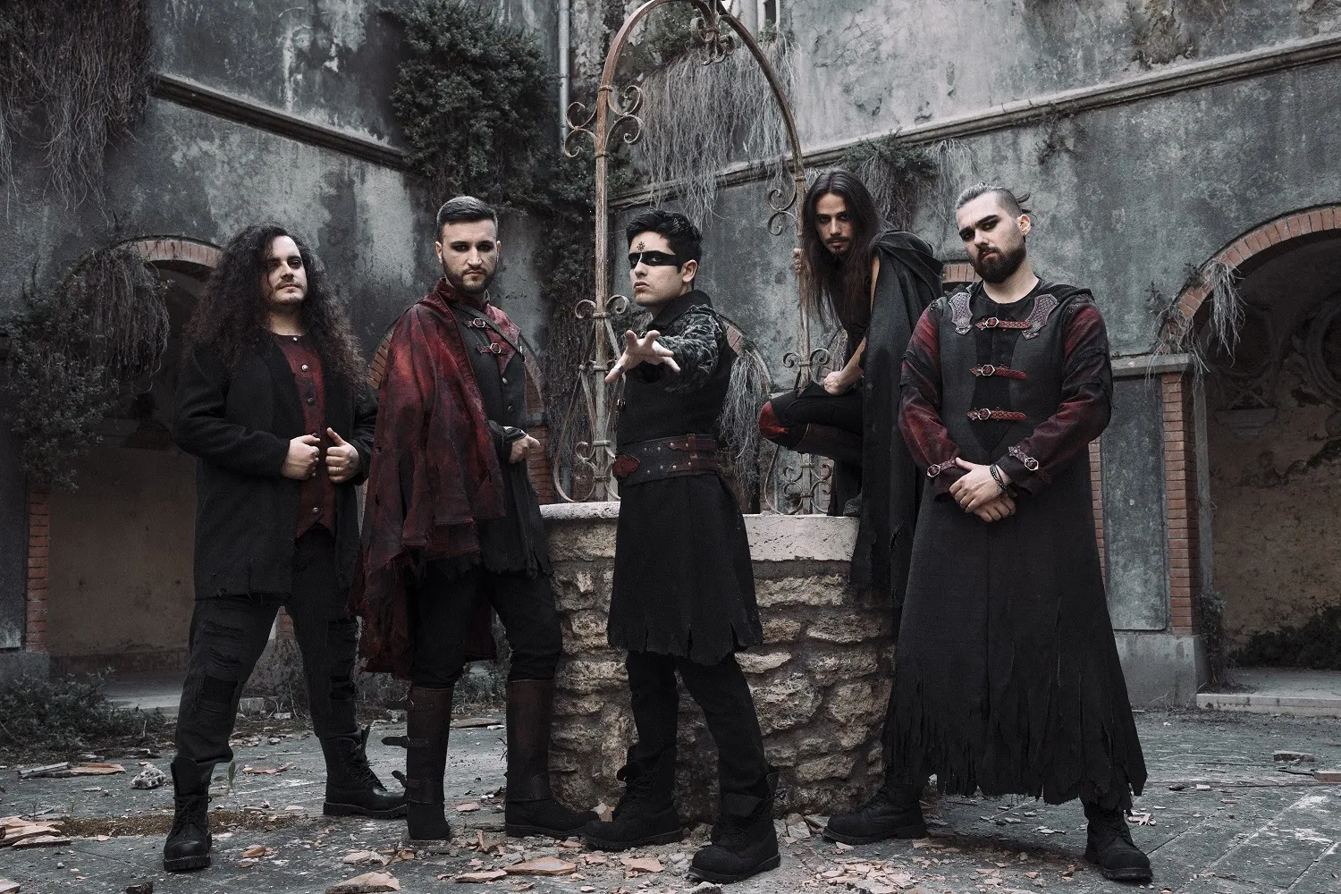 Draconicon: firmato con Inner Wound Recordings, guarda il video di 'Heresy' dal nuovo album "Pestilence"