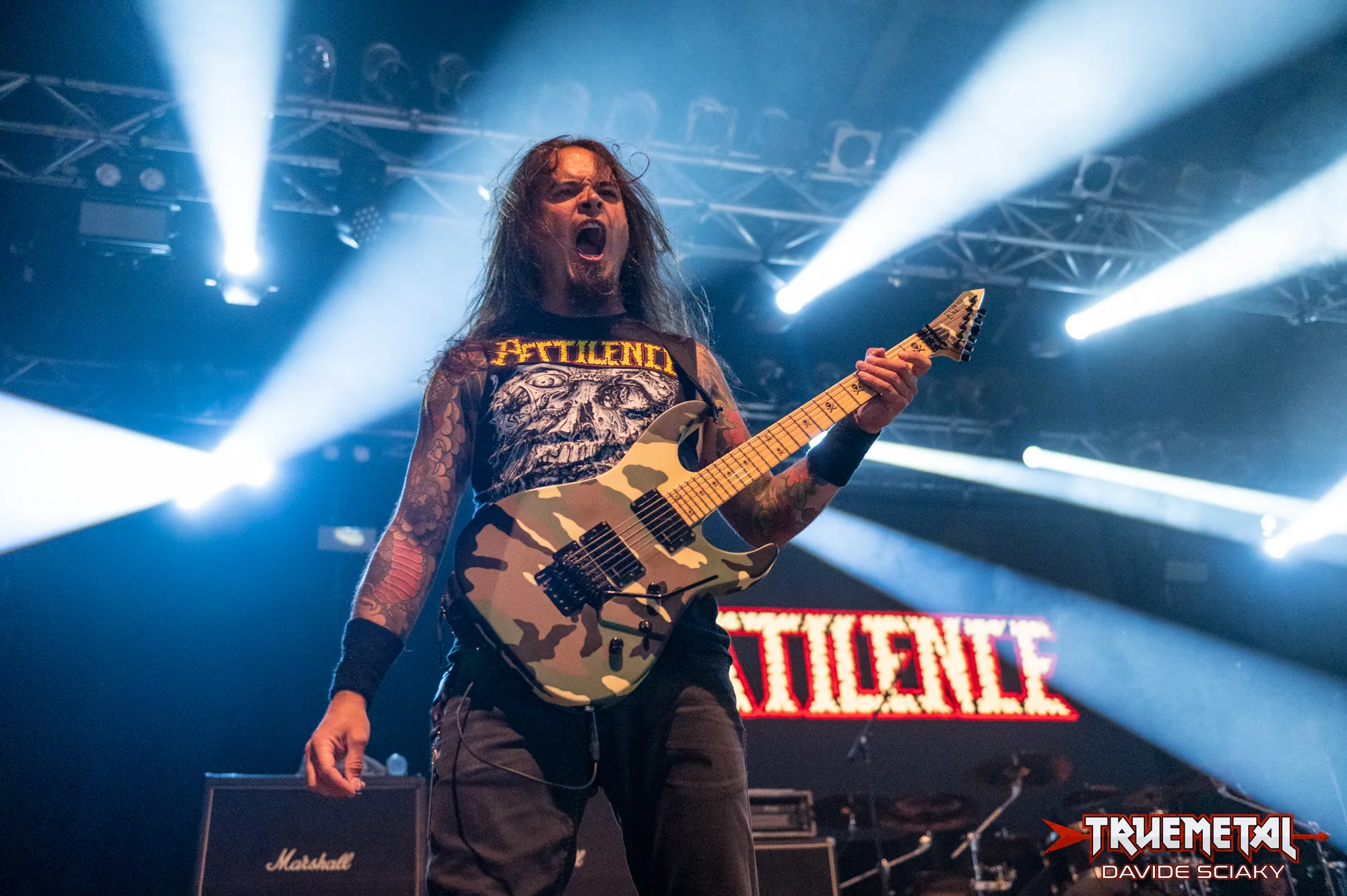 Pestilence: il chitarrista lascia la band