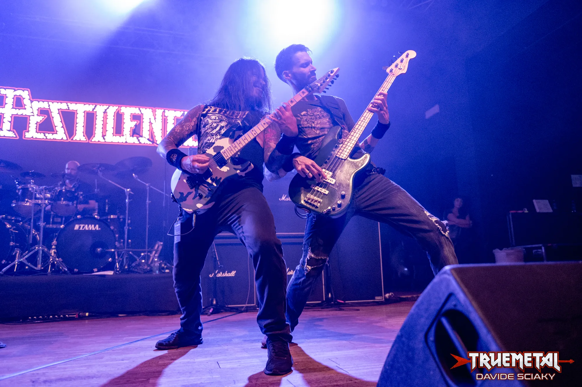 Pestilence: la line-up della data di Modena