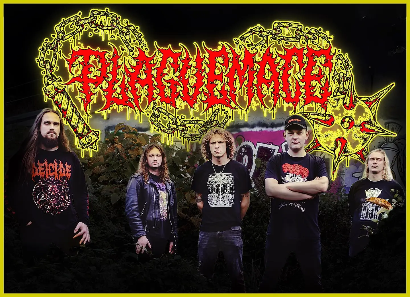 Plaguemace: rivelano i dettagli di 'Reptilian Warlords', l'album di debutto
