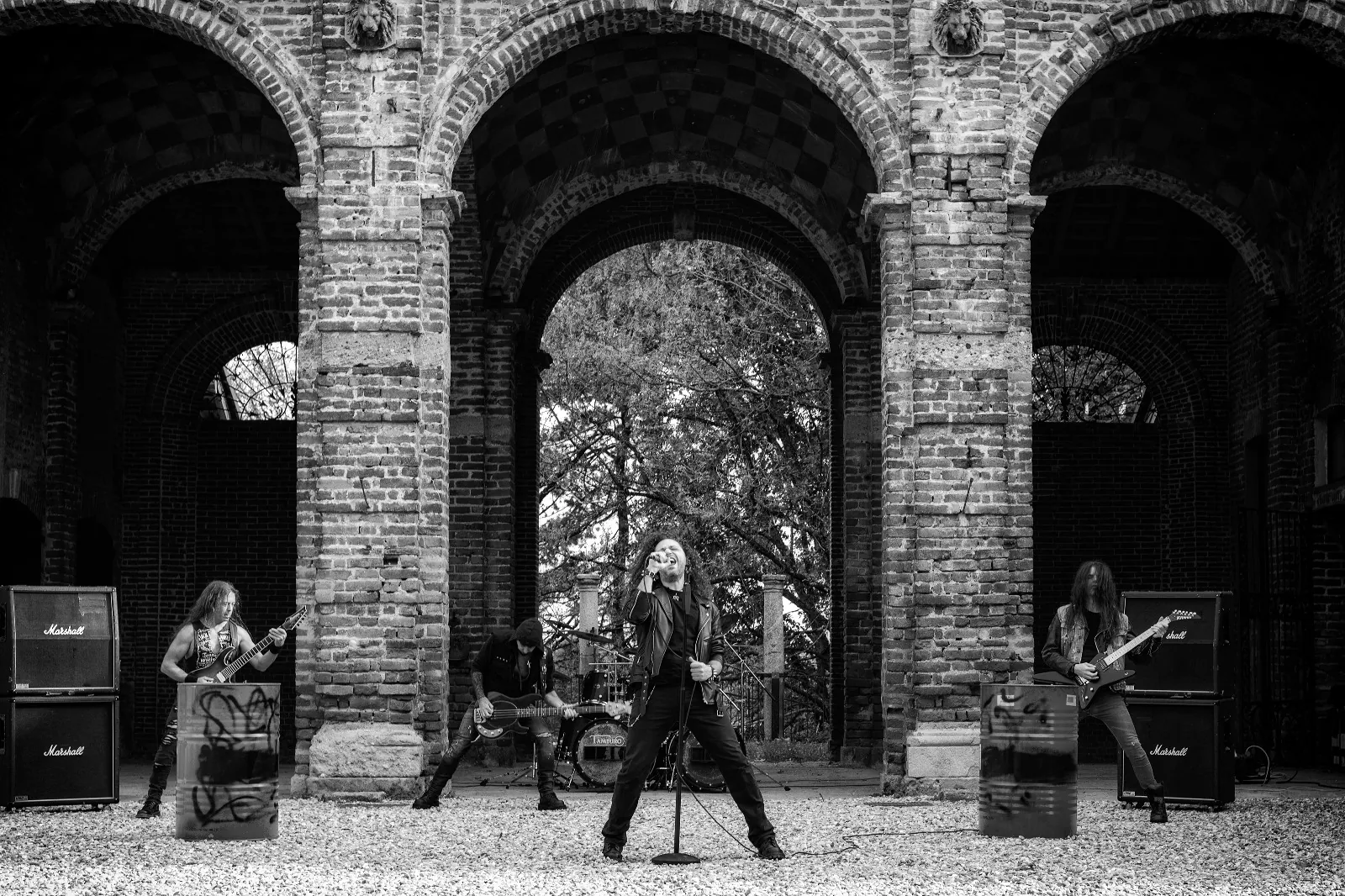 Esclusiva Truemetal.it: Screamin’ Demons, guarda in anteprima il video di ‘Enlight’