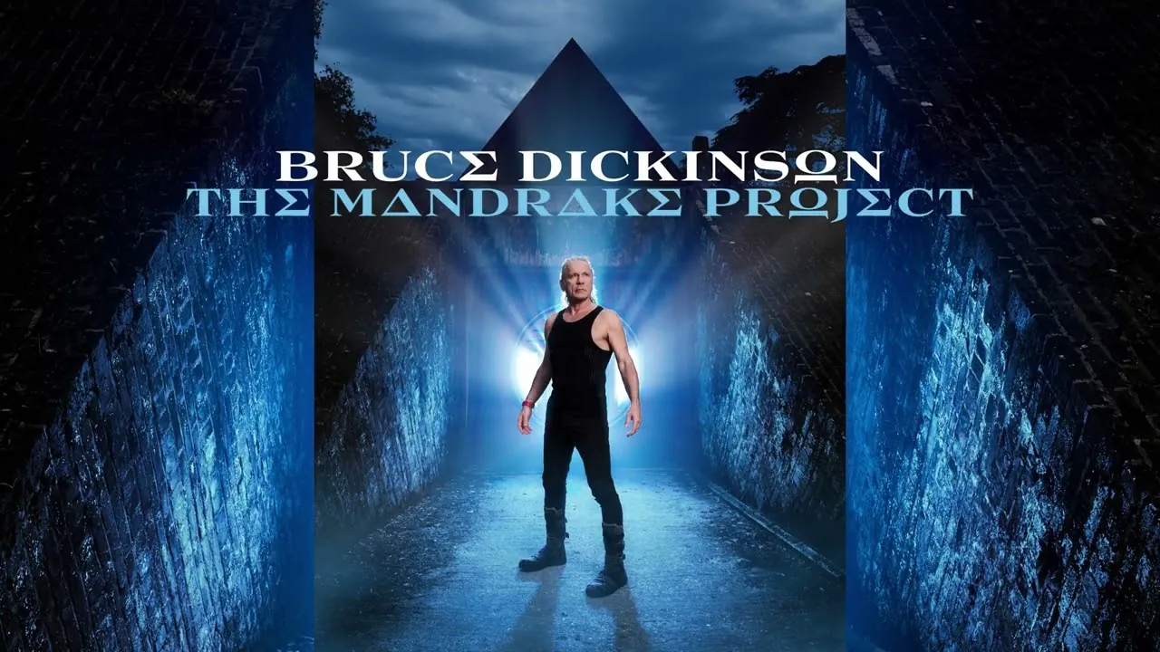 Bruce Dickinson: il video di 'Afterglow Of Ragnarok'!