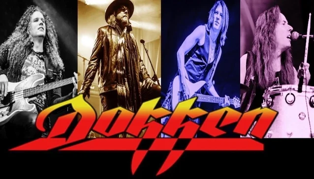 Dokken: teaser del videoclip di "Over The Mountain"