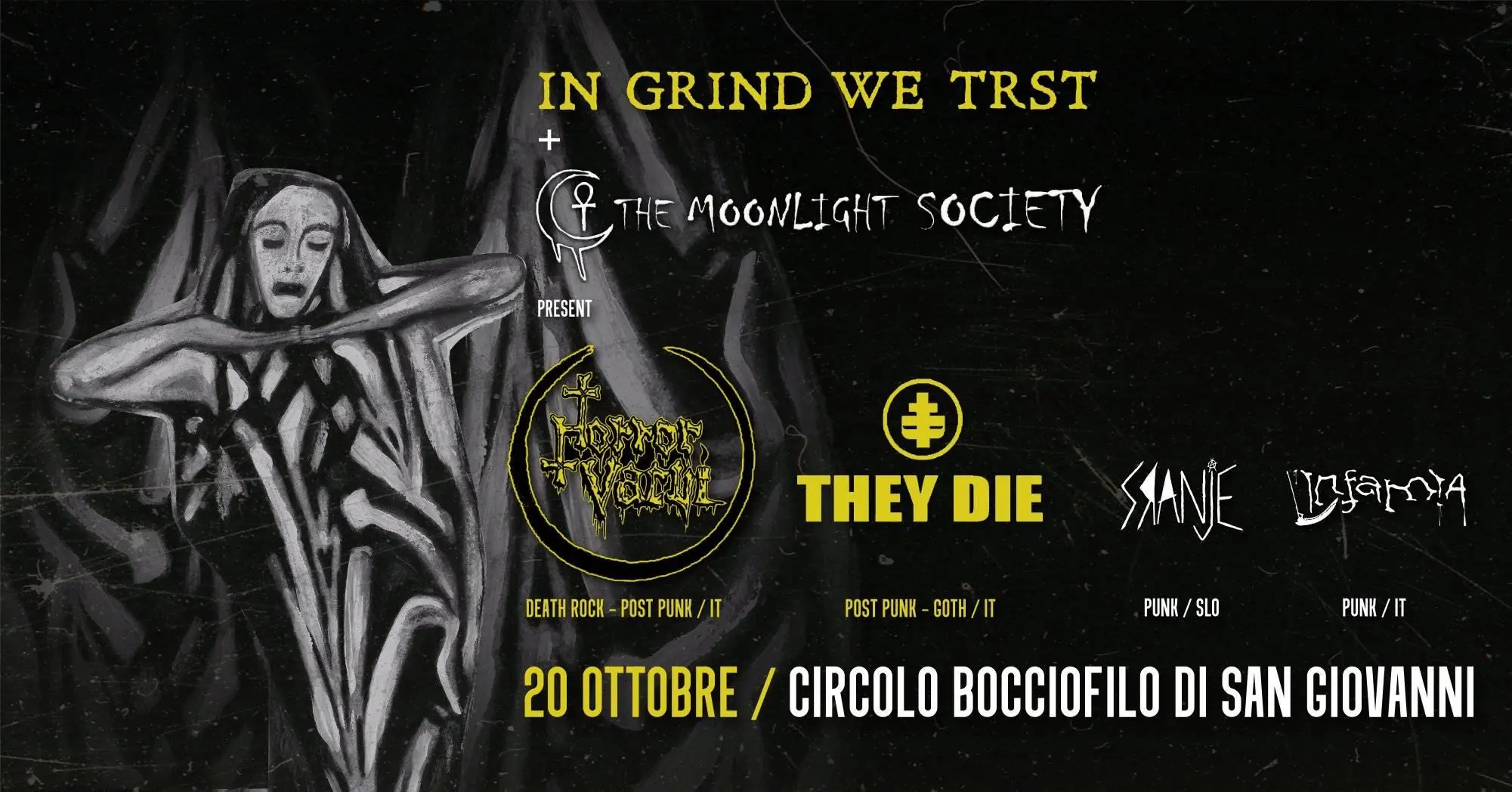 Live Report: Noise Wagon Vol.3 @ Circolo Bocciofilo, Trieste – 20/10/2023