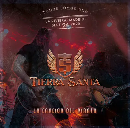 Tierra Santa: guarda il video di 'La Canción Del Pirata', anticipatore del prossimo album dal vivo