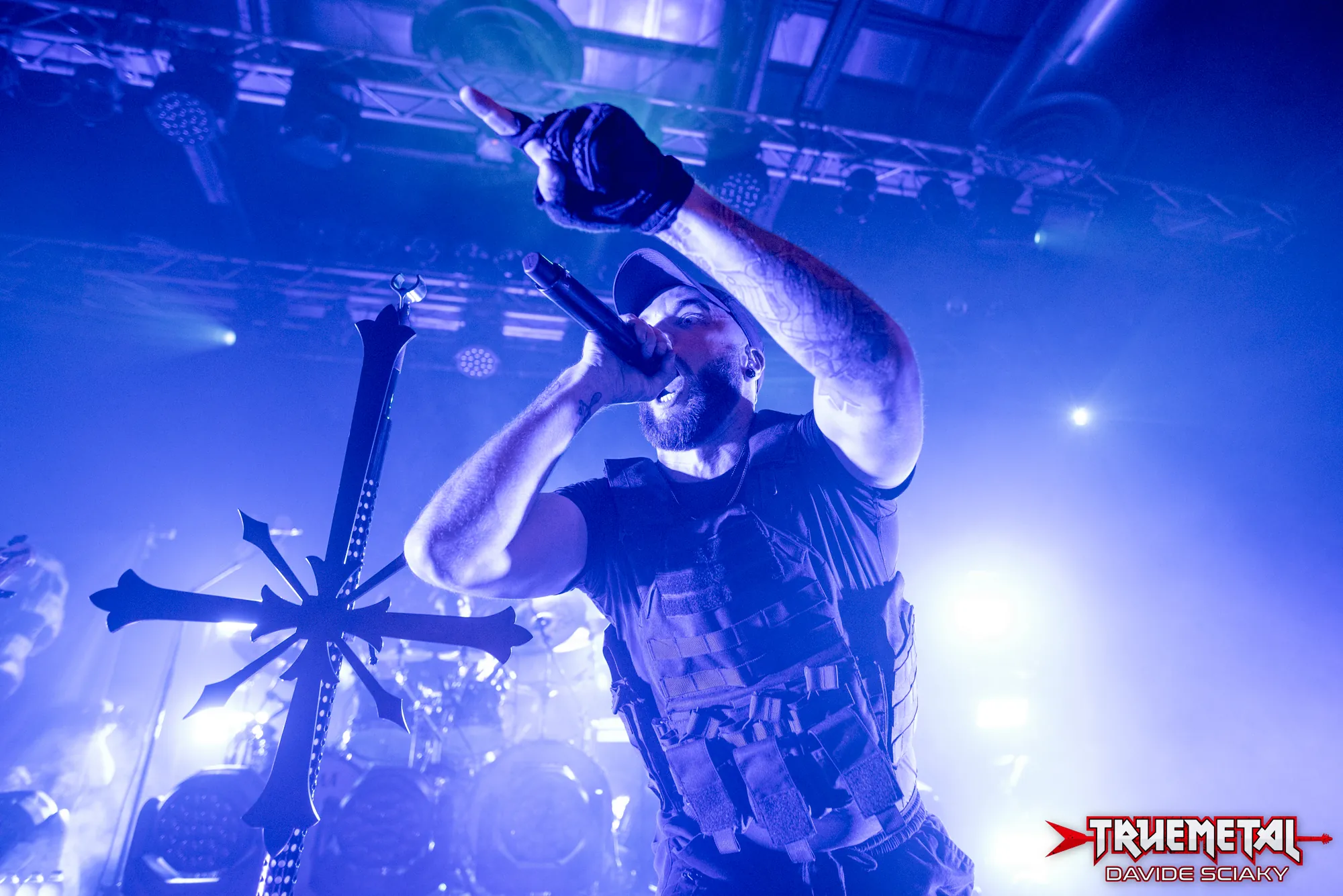 Photo Report: Thy Art is Murder + Whitechapel + Fit For an Autopsy + Spite @Alcatraz, Milano 14/10/2023