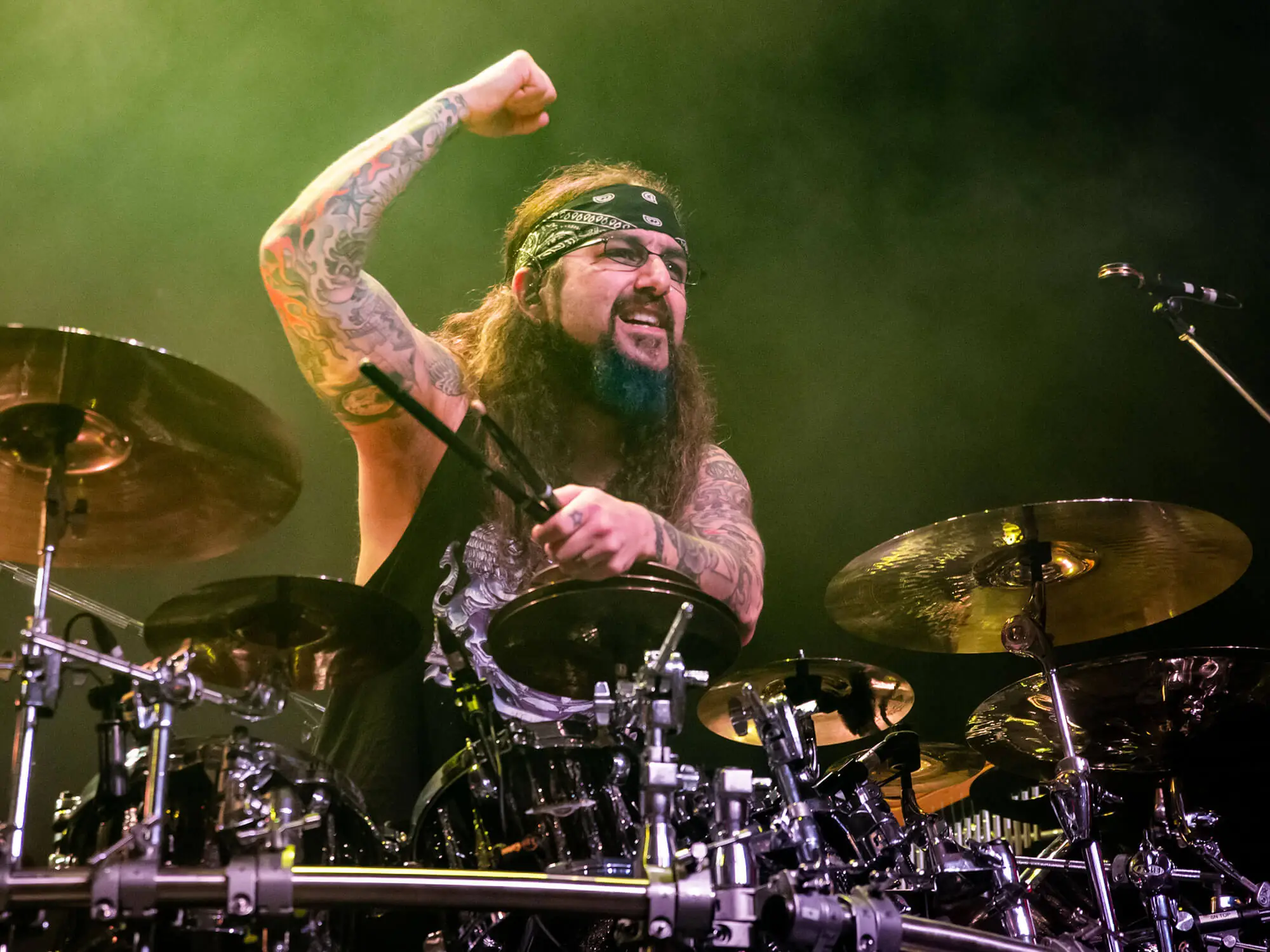 Dream Theater: Portnoy, 'Abbiamo completato le registrazioni della batteria'