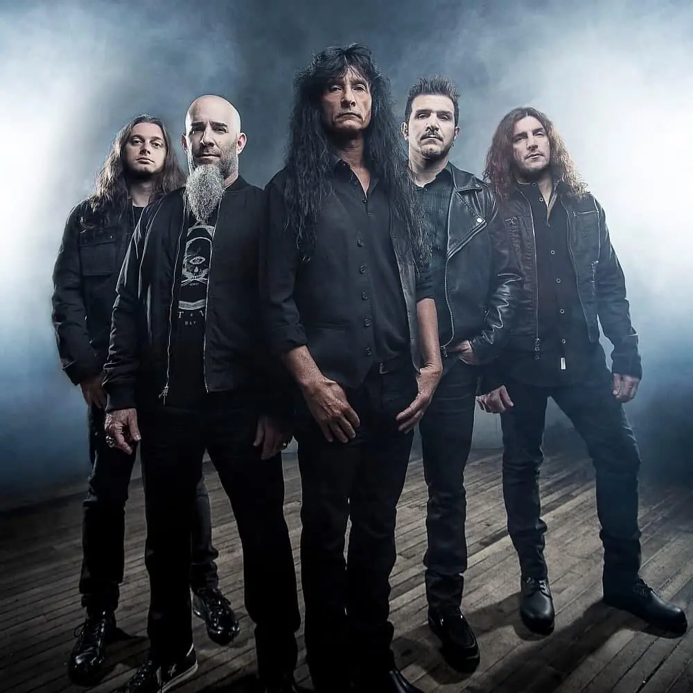 Anthrax: al via le registrazioni delle parti vocali