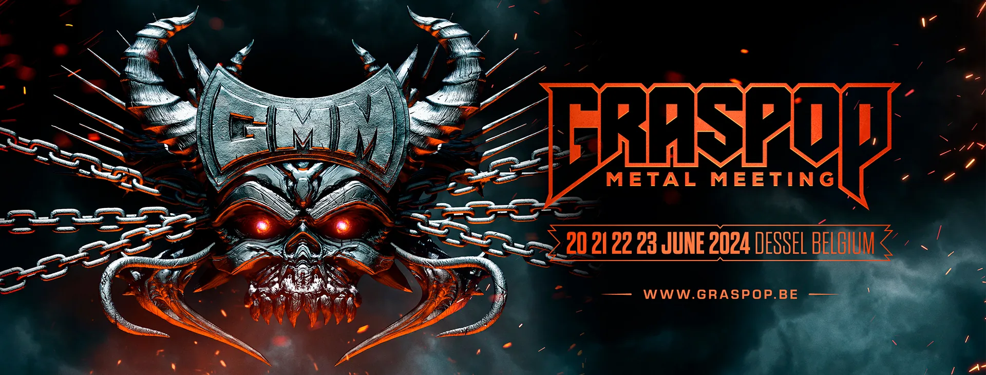 Graspop Metal Meeting 2024: annunciati Tool, Alice Cooper, Judas Priest, Scorpions e oltre 80 altri gruppi