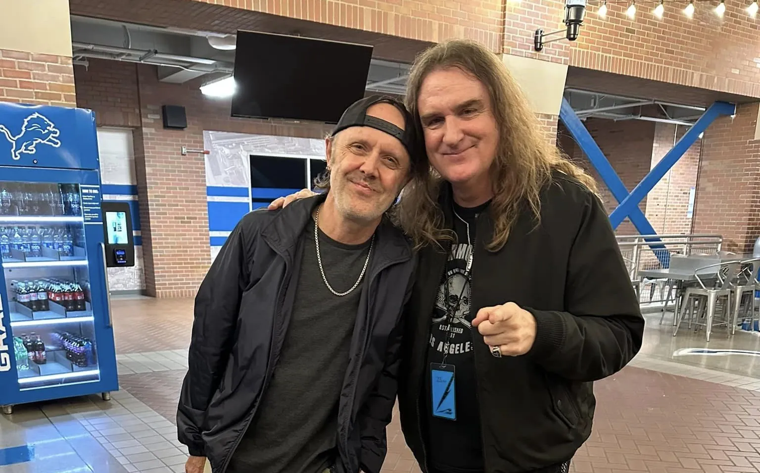 David Ellefson: festeggia il compleanno al concerto dei Metallica, "Che bello festeggiare con grande musica e gli amici di una vita"
