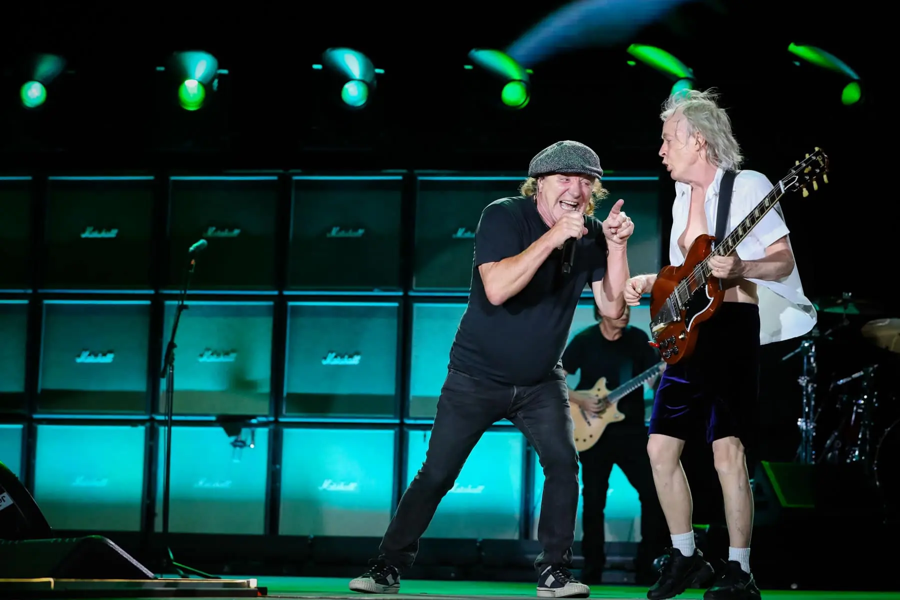 AC/DC: fuochi d’artificio a Edimburgo superano i limiti di volume consentiti