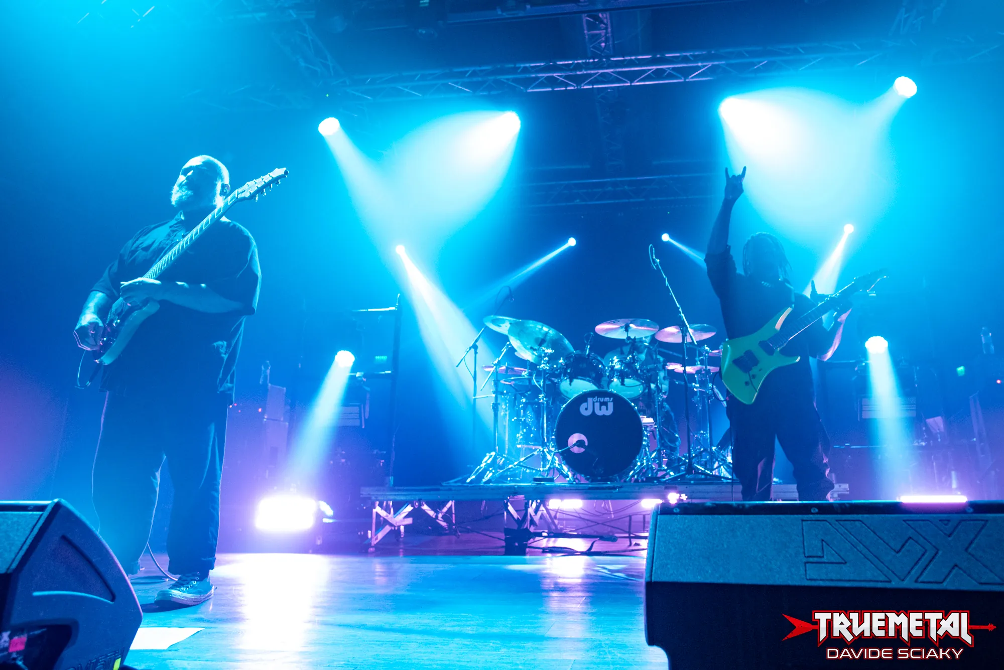 Photo Report: Animals As Leaders + Allt @Magazzini Generali, Milano 8/11/2023