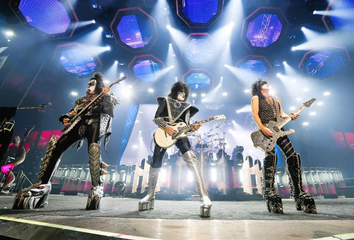 Kiss: ieri sera il primo dei due ultimi spettacoli in assoluto