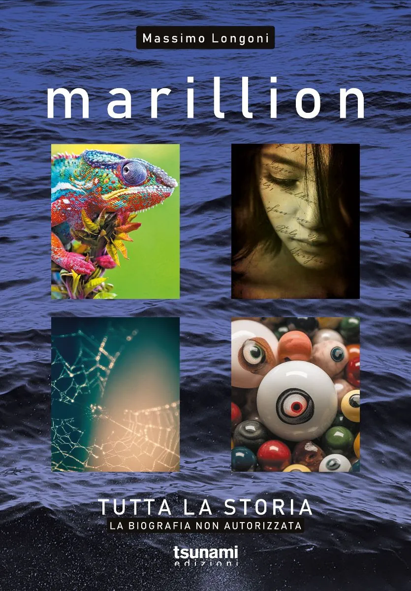 Marillion: in uscita la biografia non autorizzata in italiano
