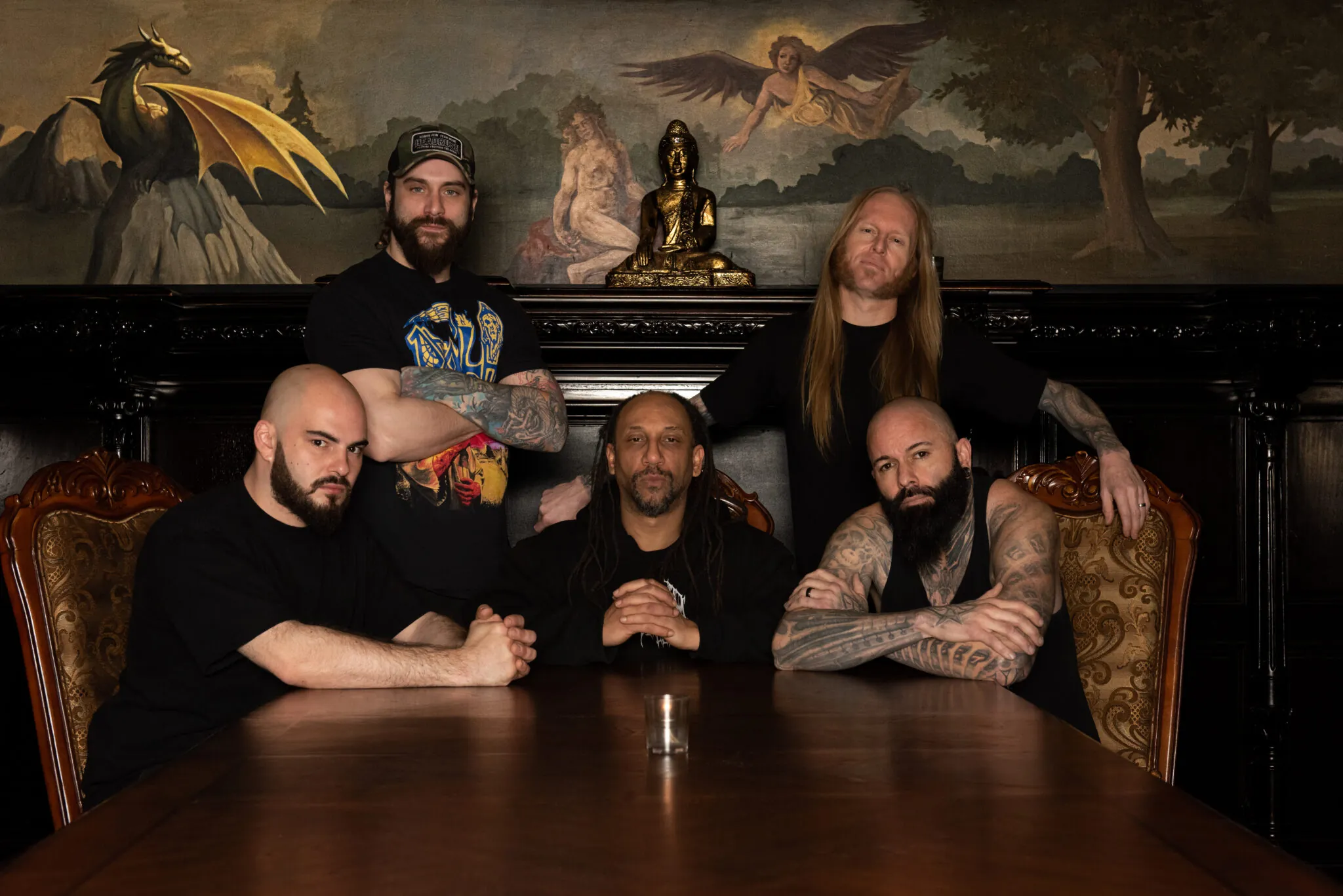 Suffocation: il video professionale dell'intera esibizione al Summer Breeze 2025