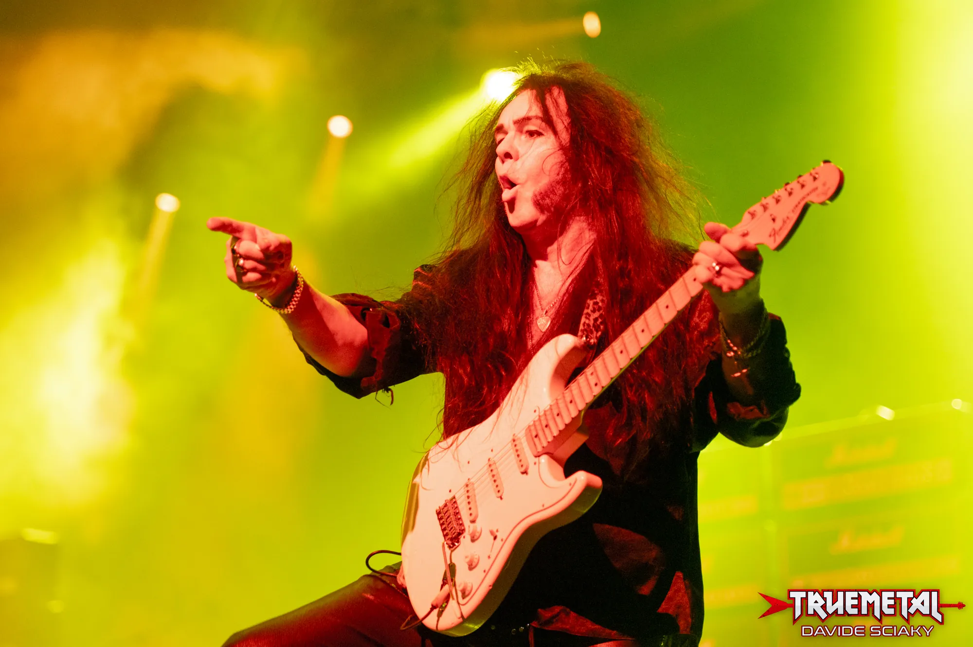 Live Report: Yngwie Malmsteen + Limberlost @Alcatraz, Milano 11/11/2023