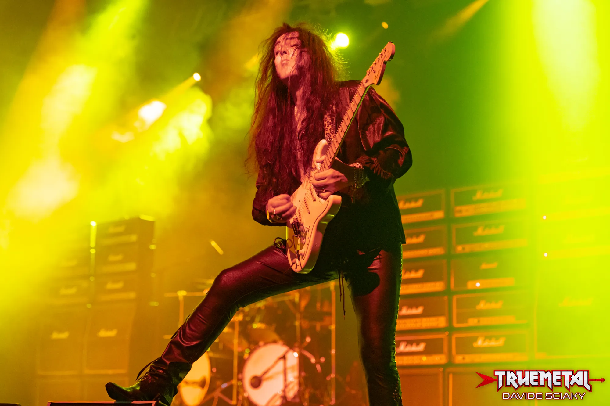 Yngwie Malmsteen: rivela i primi dettagli del nuovo album "Hell Or High Water"