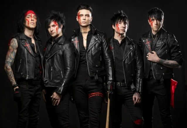 Black Veil Brides: entrati in sala prove