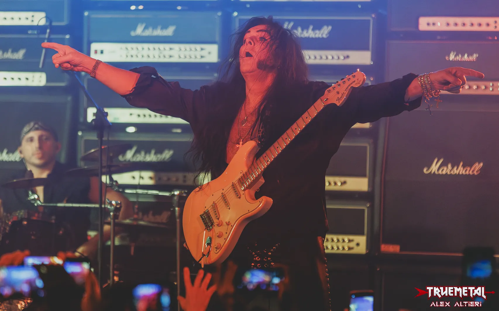 Yngwie Malmsteen: "Meglio una chitarra di merda che un pessimo amplificatore"