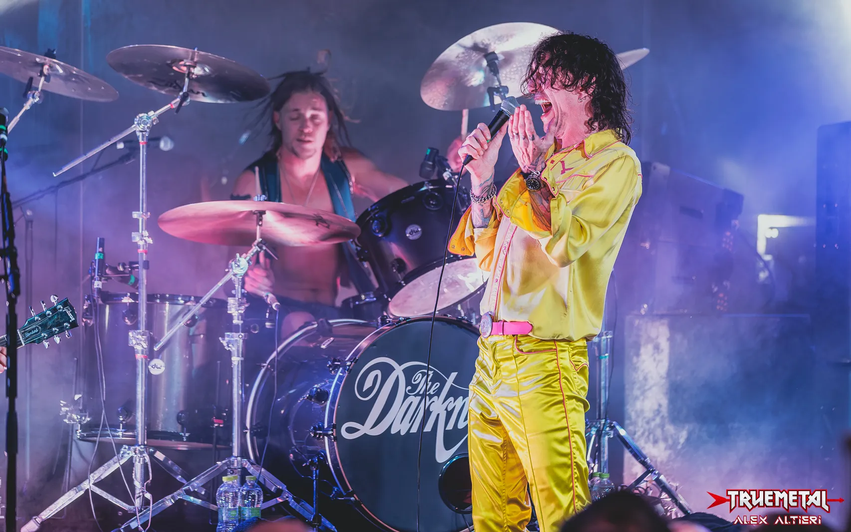 The Darkness: annunciata una data estiva al Festival di Majano