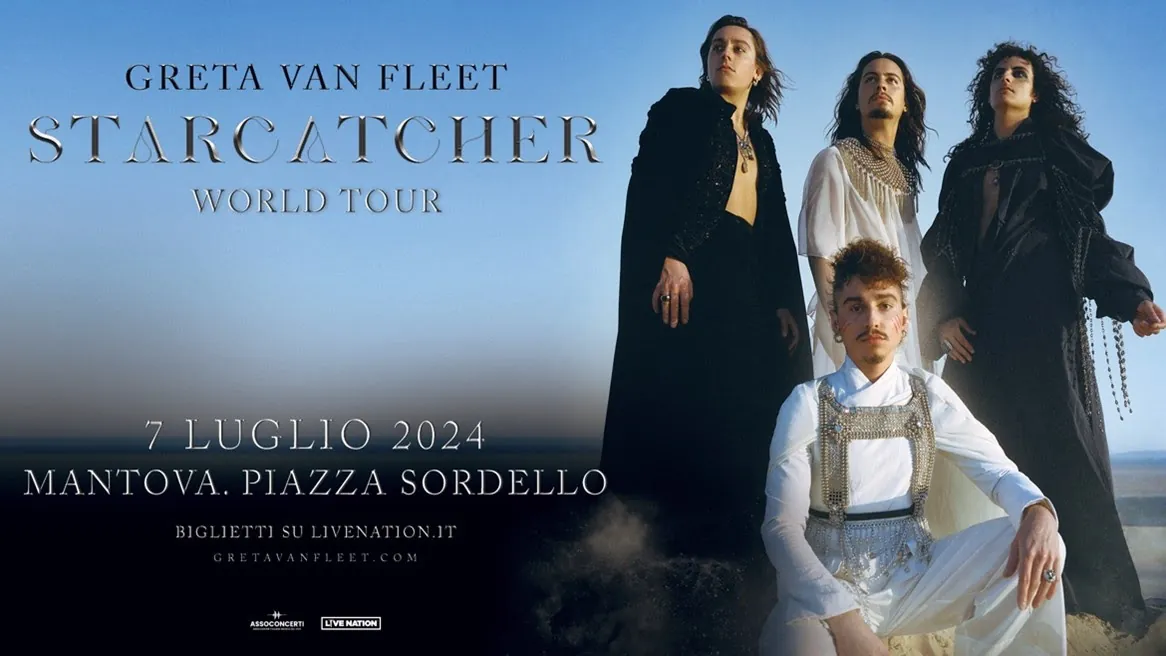 Greta Van Fleet: annunciata una data in Italia nel 2024
