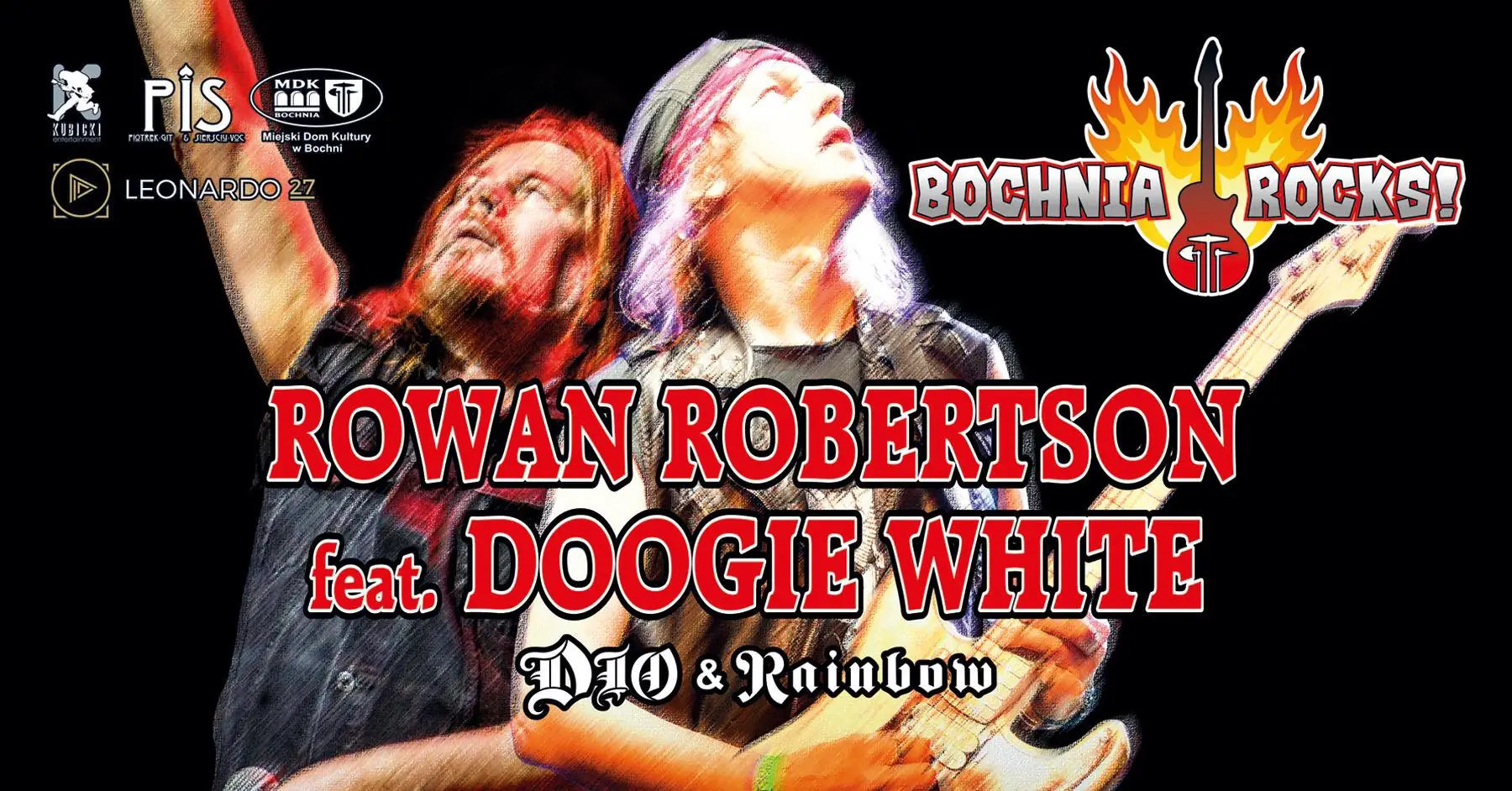 DIO, Rainbow: Rowan Robertson e Doogie White eseguono i classici delle due band, video