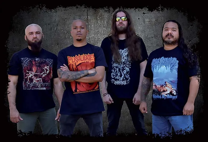 Cercenatory: fuori il prossimo 16 febbraio 'GoreSphere', il nuovo album