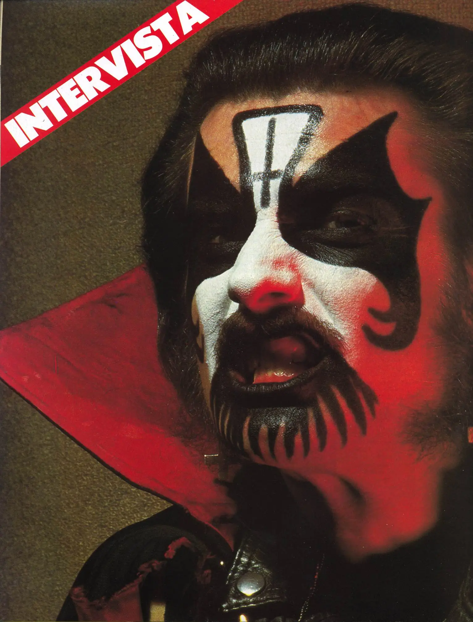 Intervista King Diamond (1987)