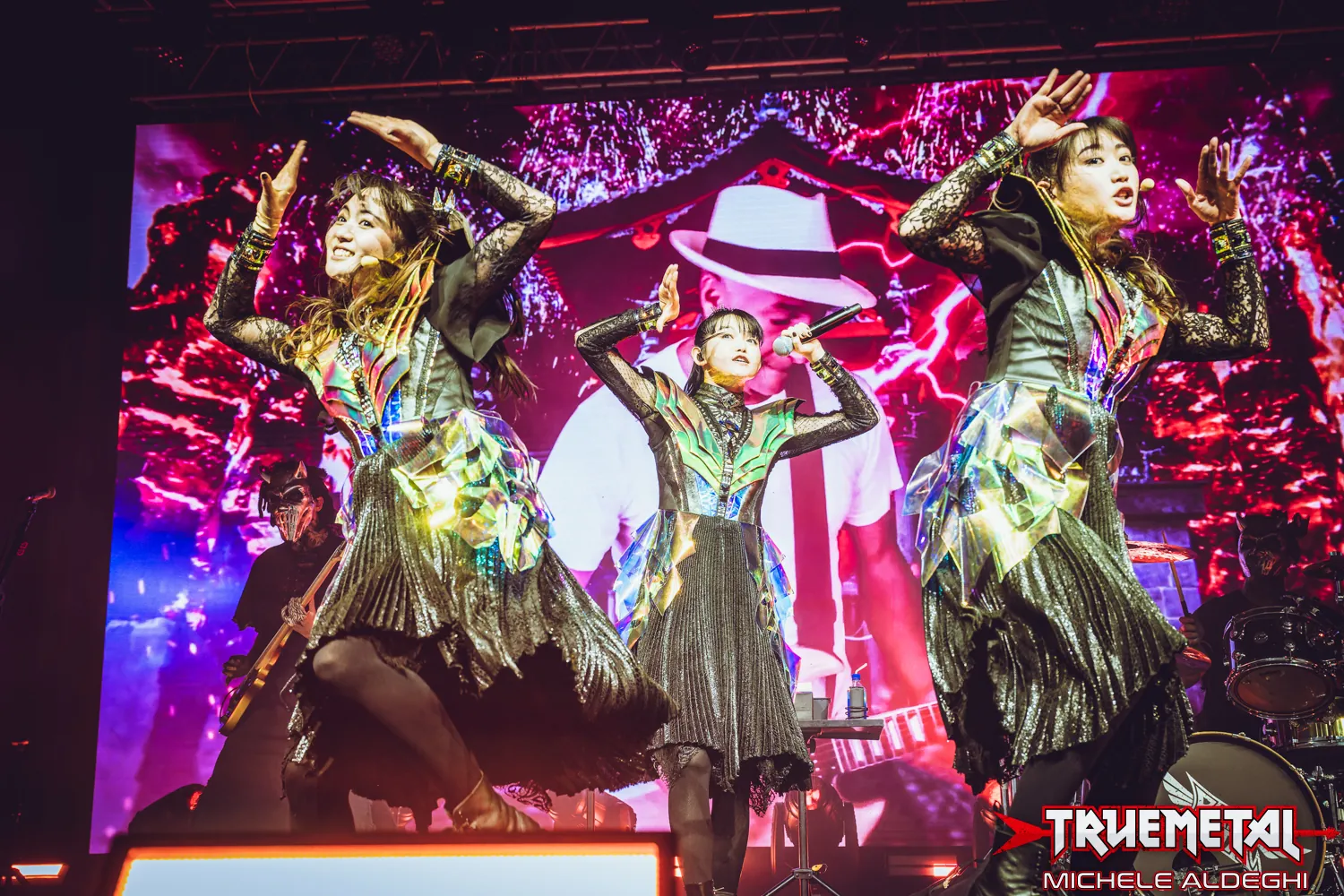 Live Report: BABYMETAL + Wargasm (UK)  @Fabrique, Milano – 08/12/2023