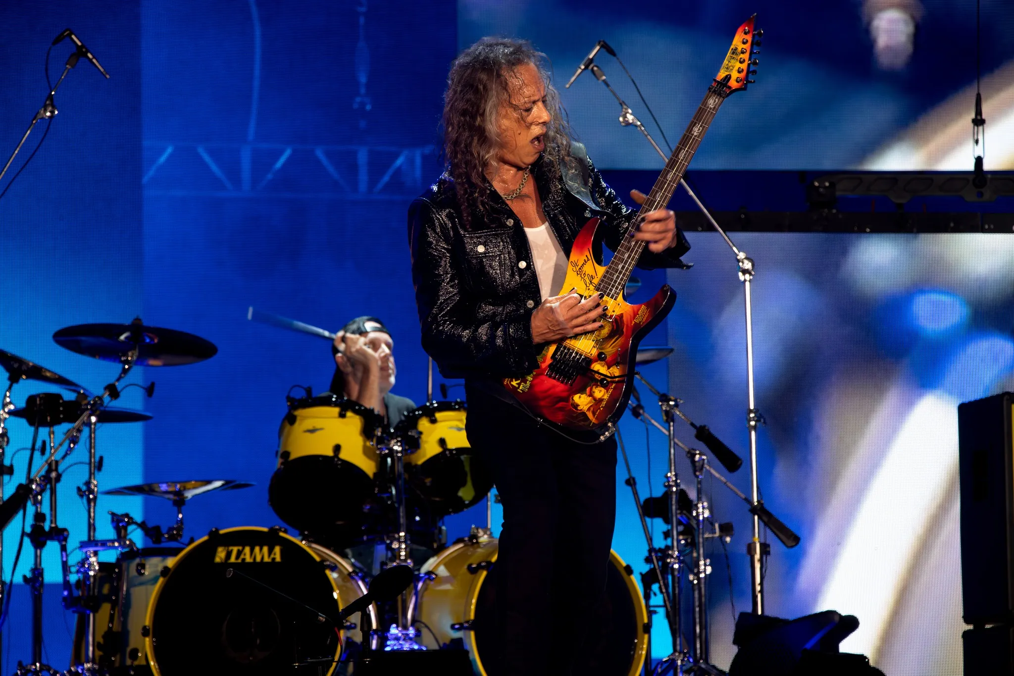 Metallica: Kirk Hammett, "La gente tende a non ricordare i grandi assoli di chitarra"