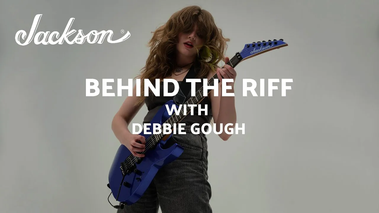 Jackson Guitars: un nuovo video assieme alla chitarrista Debbie Gough degli Heriot