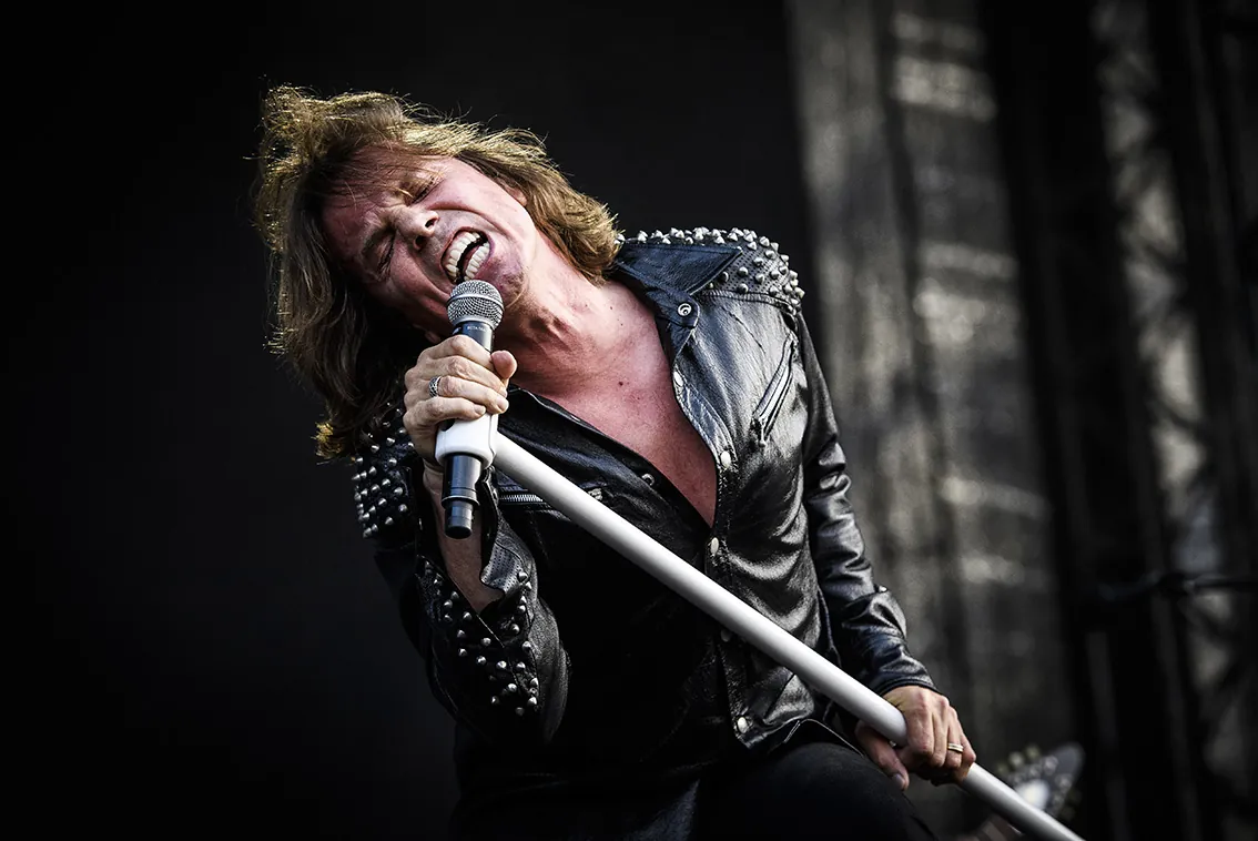 Europe: Joey Tempest, 'Gli Iron Maiden hanno influenzato la nostra musica'