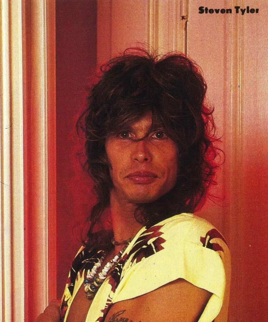Intervista Aerosmith (Steven Tyler e Tom Hamilton) 1987