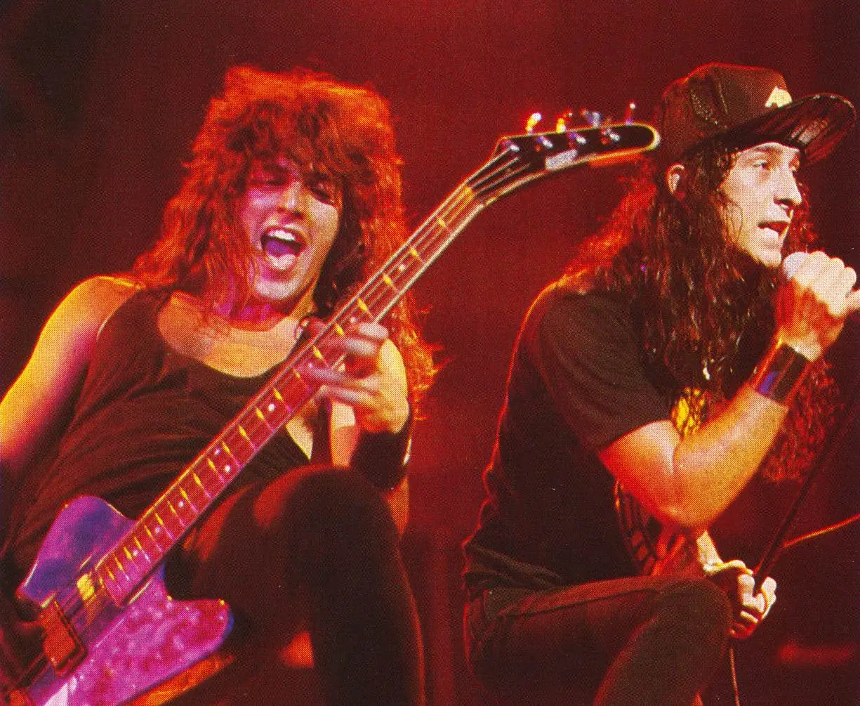 Intervista Anthrax (1987)