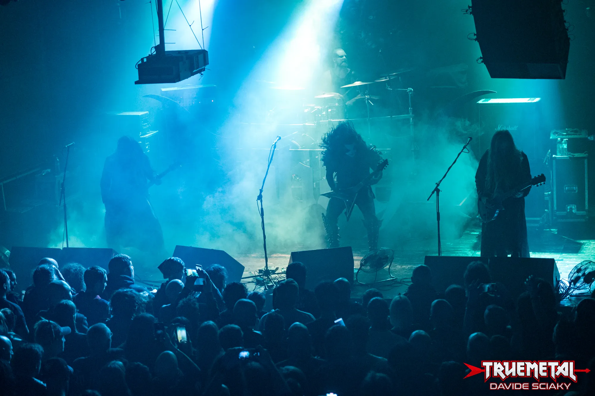 Photo Report: Abbath + Toxic Holocaust + Hellripper @Slaughter Club, Milano 07/01/2024