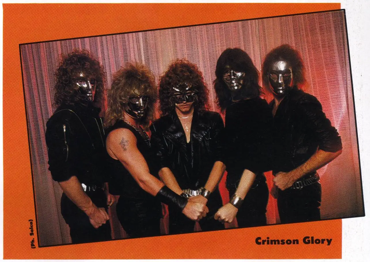 Intervista Crimson Glory (1987)
