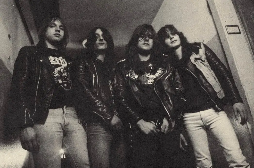 Intervista Kreator (Mille Petrozza) 1987