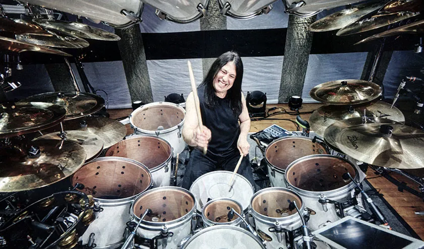 Mike Mangini: l'uscita dai Dream Theater è stata fulminea