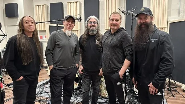 Dream Theater: iniziate le registrazioni per il nuovo album