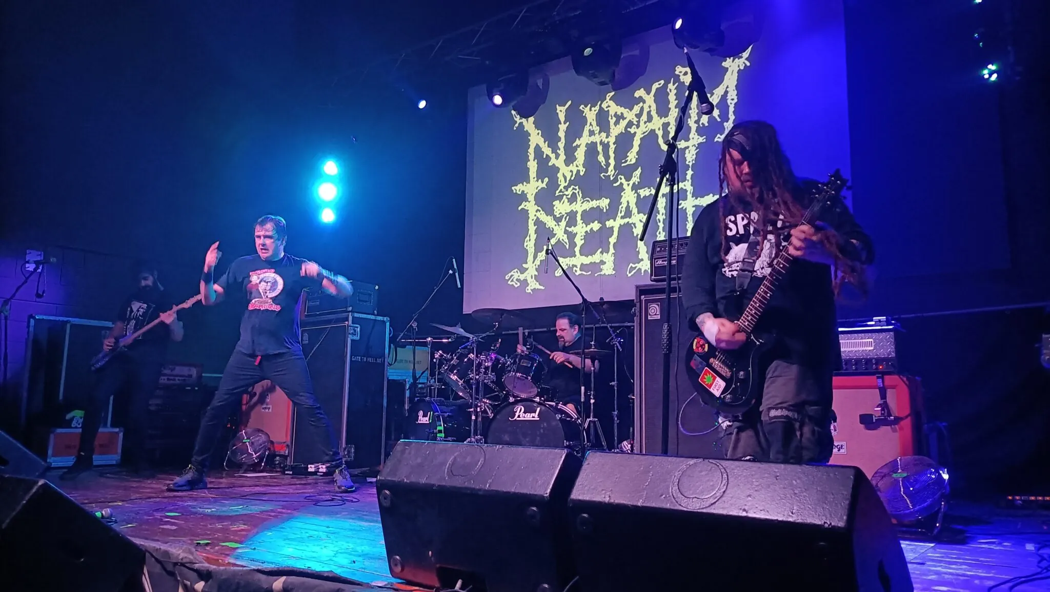 Napalm Death: al lavoro sul nuovo album