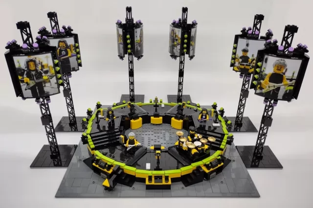 Metallica: il set LEGO dedicato alla band