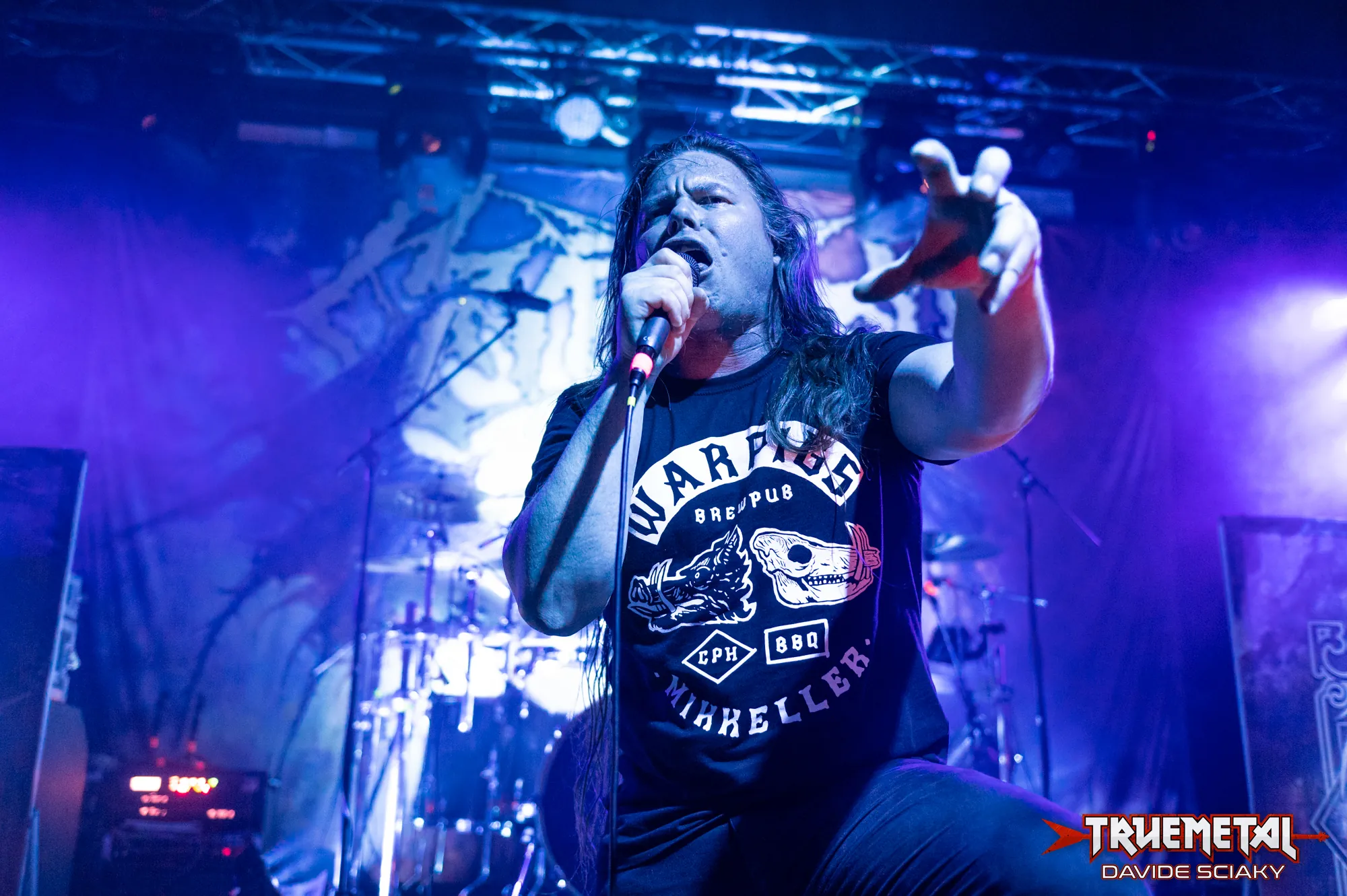 Photo Report: Cryptopsy + Atheist + Almost Dead + Monastery @Slaughter Club, Milano 10/03/2024