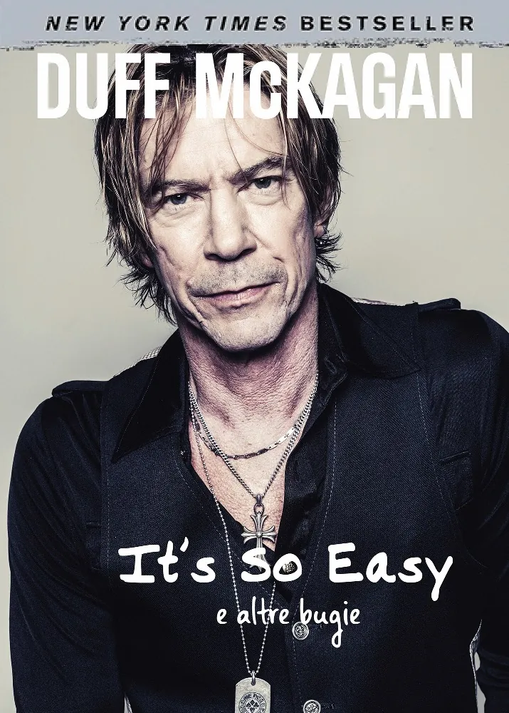 Guns N' Roses: in uscita il libro di Duff McKagan