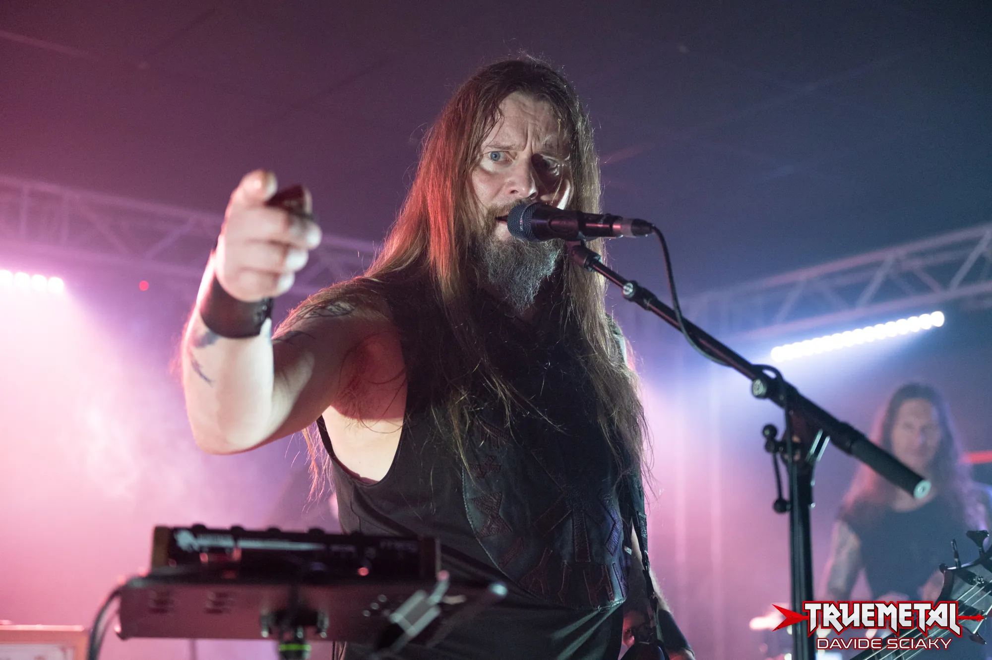 Photo Report: Enslaved + Svalbard + Wayfarer @Legend Club, Milano 16/03/2024