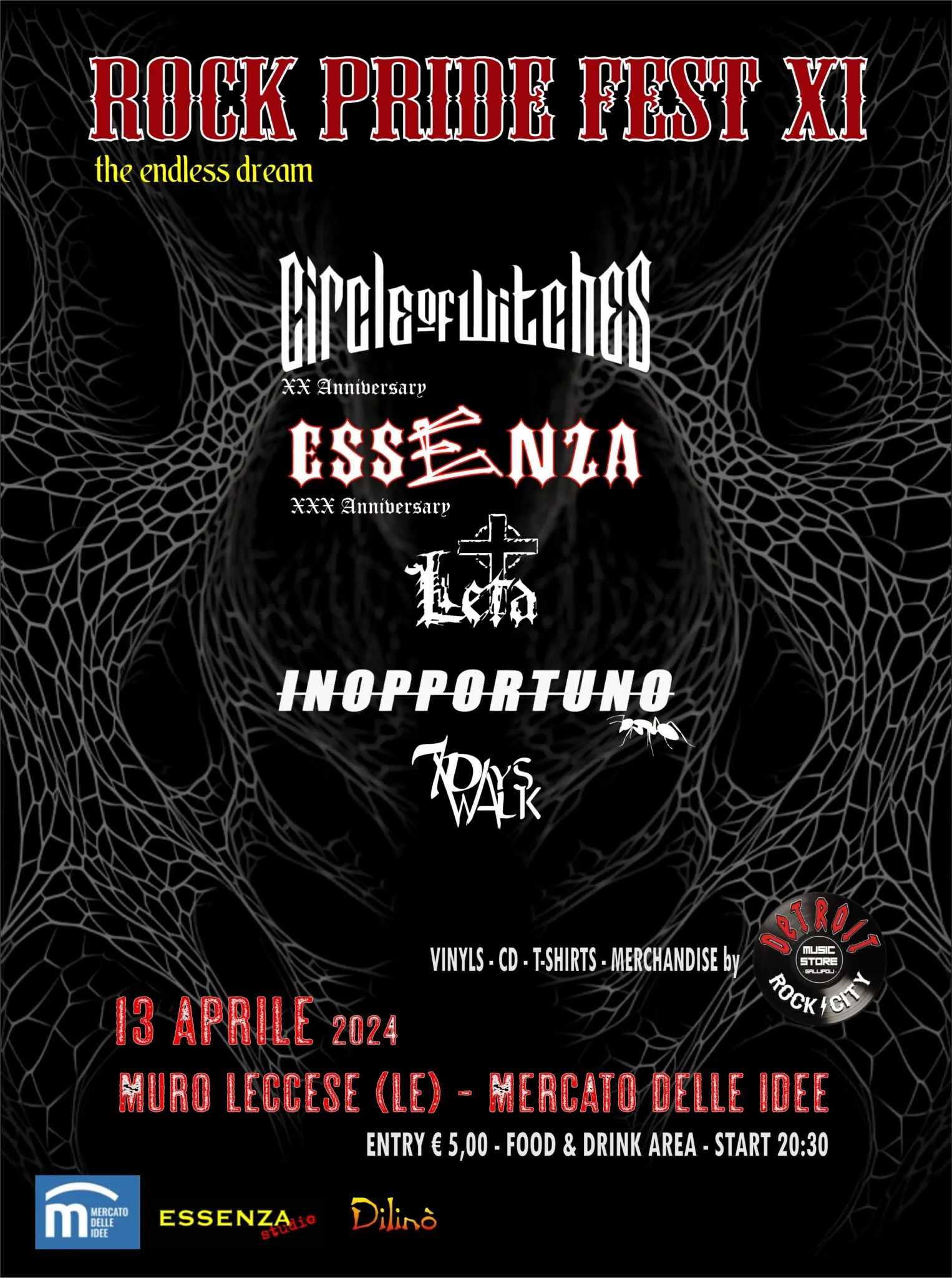 Rock Pride Fest XI: mini-fest dedicato all'hard & heavy underground